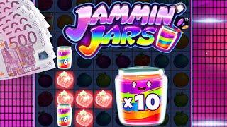 Jammin Jars Slot - 100€ Spins - BIG WIN!!!