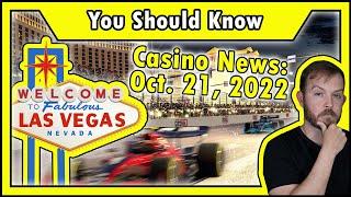 Las Vegas Casino News - October 28, 2022 • The Jackpot Gents
