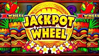 NEW SLOT! X WHEEL TIKI THIS ONE PLAYS DIFFERENT and I LOVE IT!