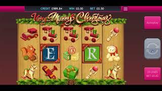 Very Merry Christmas• - Vegas Paradise Casino