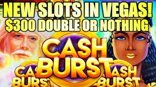 $300 DOUBLE OR NOTHING CHALLENGE!  NEW SLOTS IN LAS VEGAS! WITH DRAGON LINK SLOTS Slot Machine