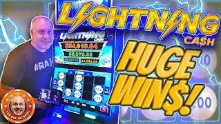 DOUBLE FEATURE JACKPOT$ Lightning Cash Magic Pearl PAY$ | The Big Jackpot
