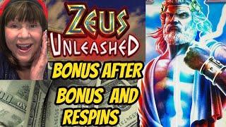 BIG WIN! ZEUS THROWS DOWN 3 BONUSES