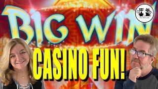 WEEKEND FUN AT THE CASINO!