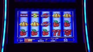 Quick Hits Fever Slot Machine Max Bet Free Spin Bonus Planet Hollywood Casino Las Vegas