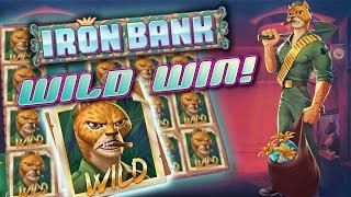 IRON BANK - RECORD WIN!!