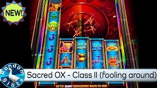 New️Wonder Ways Scred Ox Class II Slot Machine