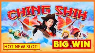 Big Coin → HUGE WIN! Ching Shih - HOT NEW SLOT!