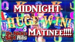 **BIG WINS!!!** Midnight Matinee Slot Machine (Multiple Bonuses!)