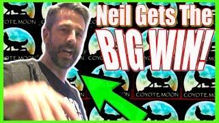WATCH Neil SPIN for THE BIG WIN!  • What You Did Not See | Slot Traveler