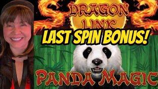 Last Spin Bonus! Down But Not Out!