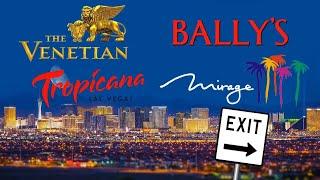 Bally's Leaving Las Vegas! Tropicana & Mirage to Follow!