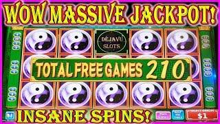 MASSIVE JACKPOT  I CAN'T STOP WINNING ON CHINA SHORES