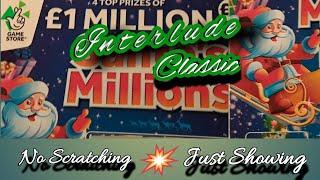 SANTA'S MILLIONSScratchcardsClassic look at time we brought lots.&.in there somewhere£200 win?