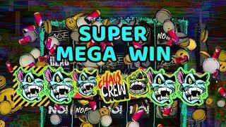 Chaos Crew - 100€ Spins - Bonus Game - BIG WIN!