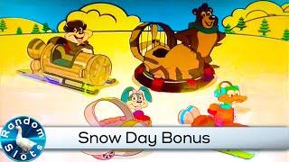 Snow Day Slot Machine Bonus 2