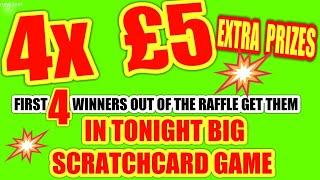 BIG DRAW...£5..£3..£2..£1..SCRATCHCARDS