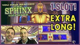 BEST SPHYNX Game + Extra Long!  1 Hour ExtraVaganZA with/Marco    Montecarlo Las Vegas