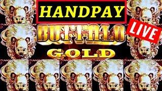 Buffalo Gold Slot Machine LIVE HANDPAY JACKPOT! Rising Fortunes Slot Machine Max Bet MASSIVE WIN