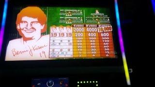 Live Play on Bernie Kosar Slot Machine