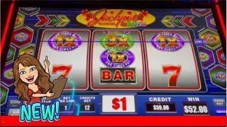 Tried Out a New SLOT MACHINE Jackpot Multipliers! WINSTAR - Red Screens! 9 Line Hit Maker plus