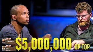 Phil Ivey's MIND TRICKS With A Full House | $300,000 Poker Tournament