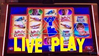Dumb and Dumber live play max bet $2.50 NEW SLOT Machine Aristocrat
