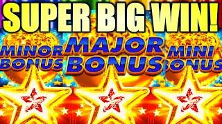 SUPER BIG WIN! MAJOR! MINOR! MINI! GRAND STAR WEALTH & SAPPHIRE Slot Machine (ARISTOCRAT)