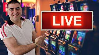 JACKPOTS During Max Bet High Limit Live Stream ! Winning On Slots