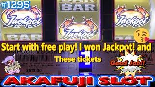 I won the Jackpot as soon as I got to the casino! Blazin Gems Slot, Triple Gems Slot Yaamava 赤富士スロット