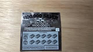 $100,000 Silver #LotteryProject