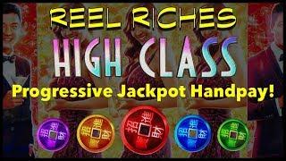 WAGER SAVER EPIC WIN!  REEL RICHES HIGH CLASS