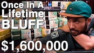 $1,600,000 From $130? Insane Pressure At The Aussie Millions