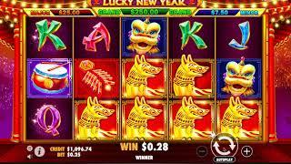 The Lucky New Year  Slots Gameplay   Pragmatic Play    PlaySlots4RealMoney