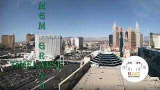 Las Vegas Timelapse MGM Grand