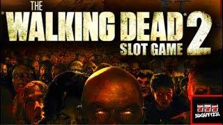 BIG WINS!!! LIVE PLAY and Bonuses on Walking Dead 2 Slot Machine