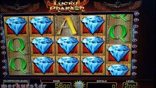 Lucky Pharaoh - Diamanten auf 2 Euro - POWERSPINS - Spielo Spielbank Casino