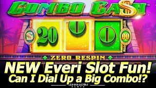 NEW Combo Cash Slot Machine! Can I Dial Up a Big Combo? Fun with NEW Everi slot machine at Yaamava!