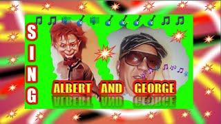 SCRATCHCARDS......and   ALBERT AND GEORGE SING..& "FREE PRIZE DRAW" for Pickers Of Cards....