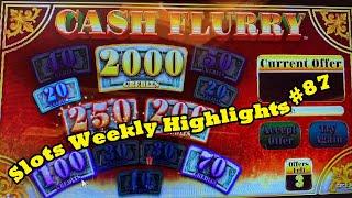 Slots Weekly Highlights #87 For you who are busy赤富士スロット, カリフォルニア カジノ, エンジョイスロット！