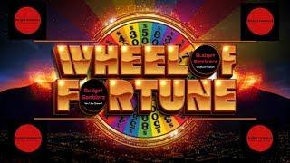WHEEL OF FORTUNE NEW ORLEANS ~ Big Wheel Frenzy Spin!! ~ Live Slot Play @ San Manuel