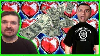 • SDGuy Owes me MONEY! EZ Takes His CAR!  + BIG WINS on LOCK IT LINK •️