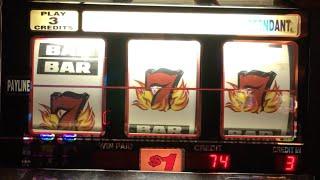 Double Blazing 7s Live Play Slot Machines at San Manuel in SoCal