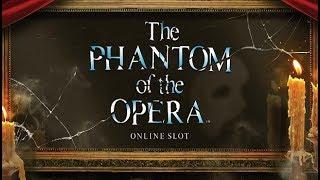 The Phantom of the Opera Online Slot with Free Spins and Other Bonus Features