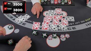$15,600 Blackjack Win - Part 1 of ? - Check Out That Split #106