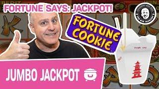 Fortune Says: JACKPOT!  My Slot Luck Gets BETTER & BETTER!