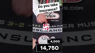 $4,000 Blackjack risk