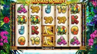 Mad Mad Monkey - Speel gratis Casino Slots bij Cherrygames.be