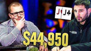 HUGE BLUFF In High Stakes Poker Cash Game