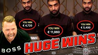 Winning Streak on Blackjack | BIG WINS on Salon Privé